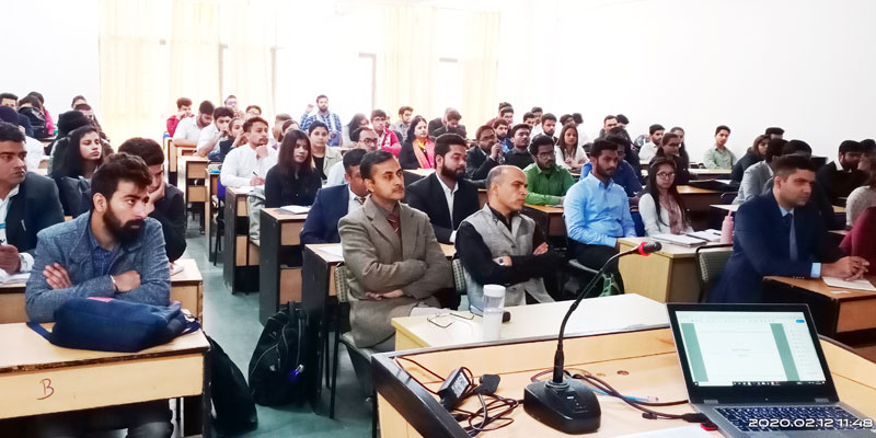 Industry Guest Lecture