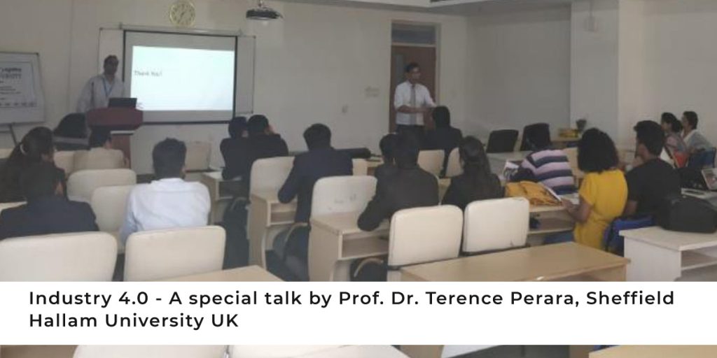 Industry Guest Lecture